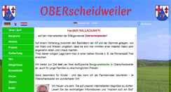 Desktop Screenshot of oberscheidweiler.de