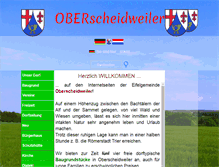 Tablet Screenshot of oberscheidweiler.de